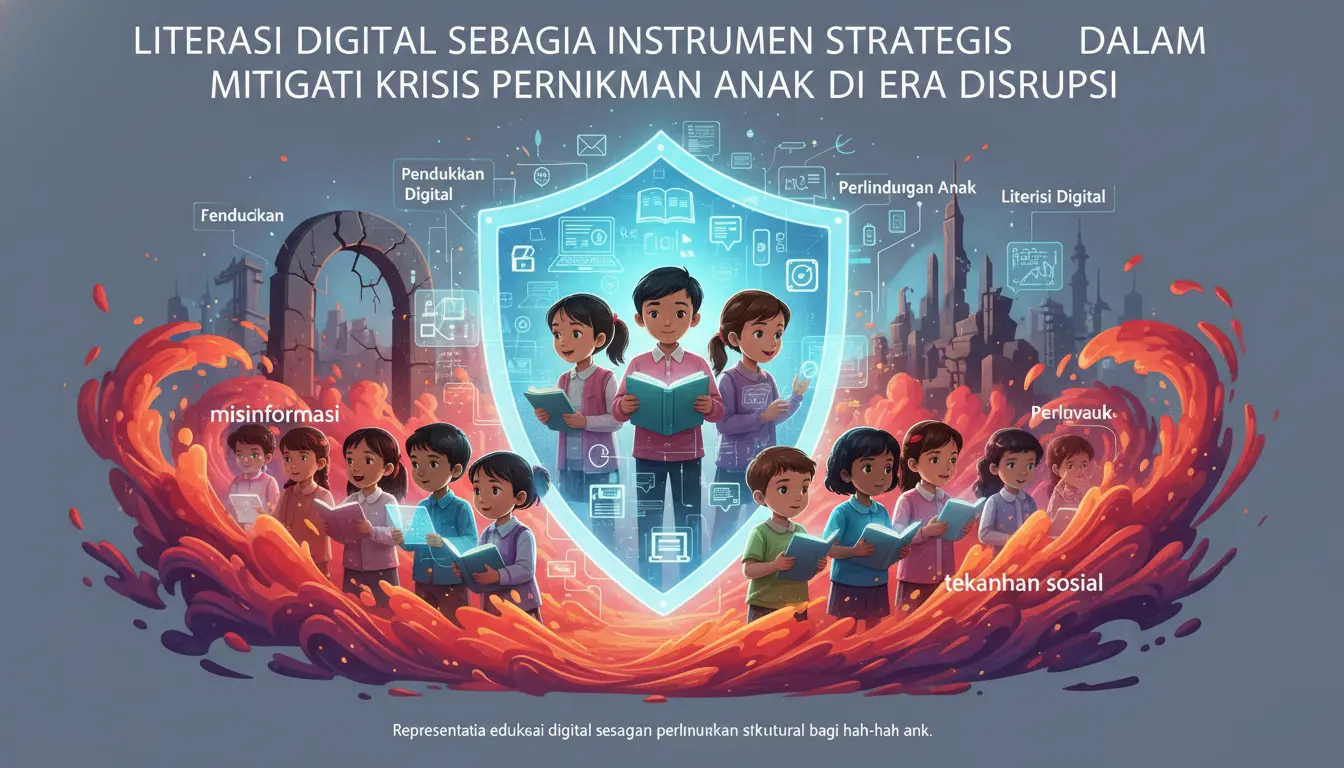 Literasi Digital sebagai Instrumen Strategis dalam Mitigasi Krisis Pernikahan Anak di Era Disrupsi