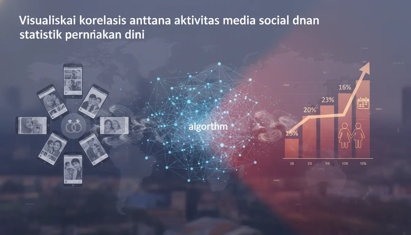Analisis Algoritma Media Sosial dalam Eskalasi Prevalensi Pernikahan Dini Global